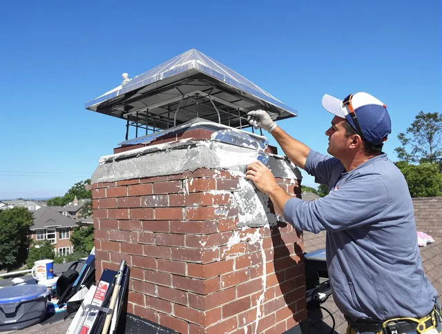 Chimney Crown Services service in Old Saybrook, CT