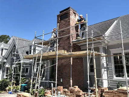 Chimney Rebuilding service in Old Saybrook, CT
