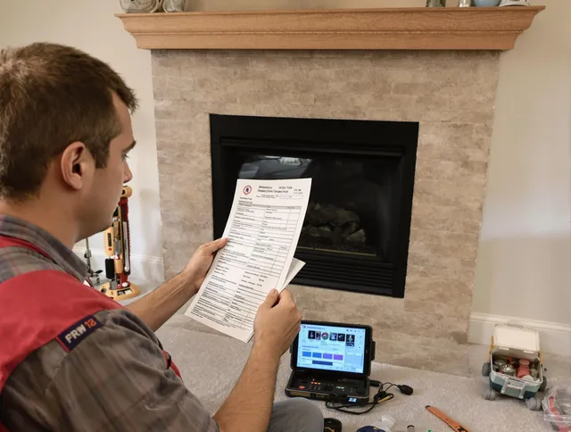 Thorough chimney inspection by Old Saybrook Chimney Sweep in Old Saybrook, CT
